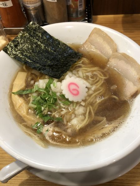 「あっさり煮干し中華そば」@麺屋 海心の写真