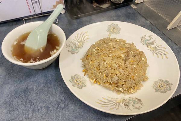 「チャーハン¥800」@中華料理 ぼたんの写真