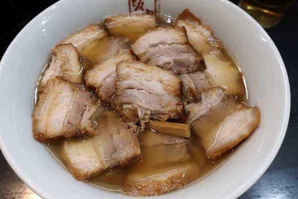 「焼豚ラーメン　1,050円」@喜多方ラーメン 坂内 浅草店の写真