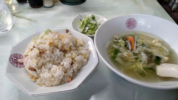 「炒飯　400円」@土浦飯店の写真