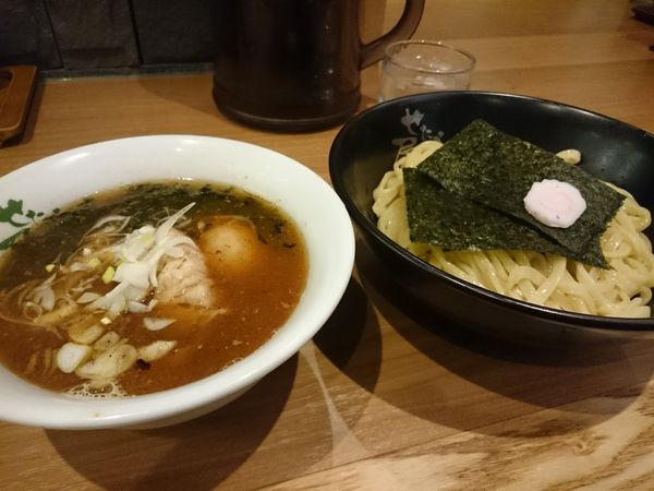「ひらつけ麺」@せたが屋 品川店の写真