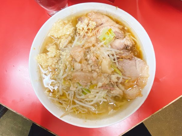「ラーメン:600円」@ラーメン二郎 三田本店の写真