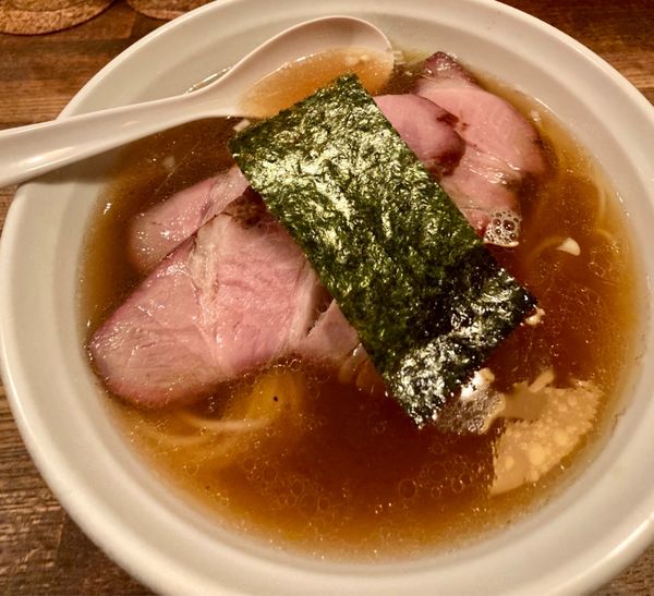 「チャーシュー麺」@荏原町しなてつの写真