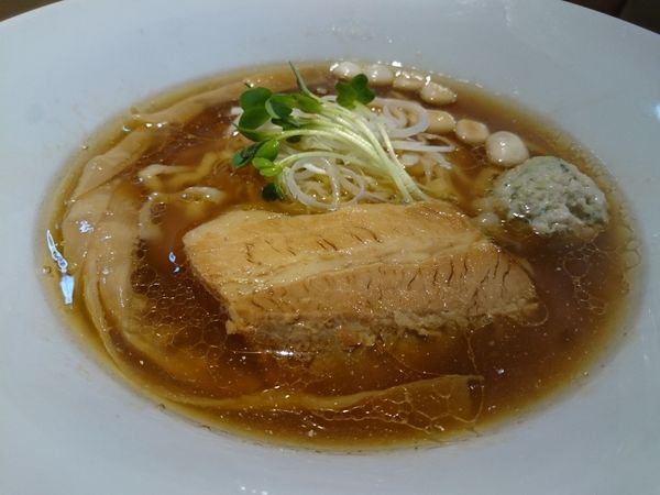 「手もみ中華そば 醤油」@國分ラーメン食堂の写真