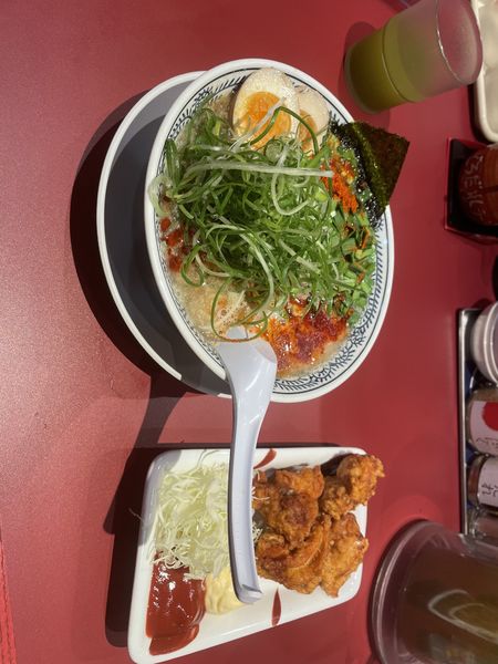 「辛肉ラーメン」@丸源ラーメン 仙台長町南店の写真