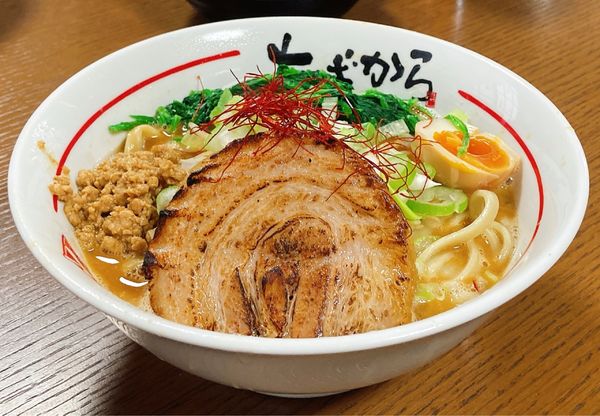 「【1周年限定】漢味噌＋レン草」@ちばから 郡山店の写真