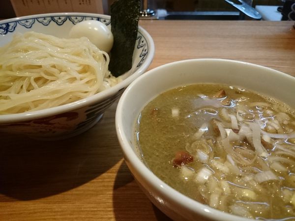 「煮干しつけ麺」@つじ田 奥の院の写真