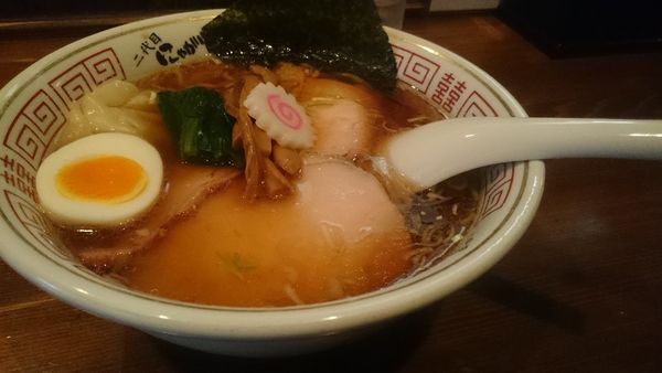 「中華そば」@二代目 にゃがにゃが亭の写真