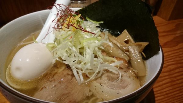 「全部入り和塩らぁ麺」@麺や ひだまりの写真