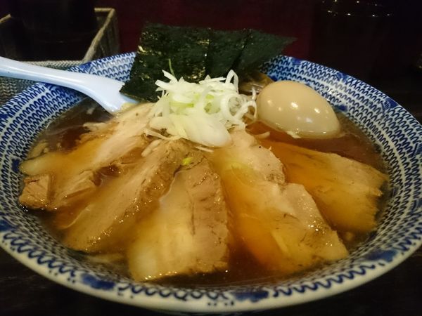 「特製らーめん」@麺心 國もとの写真