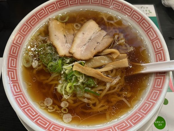 「中華そばクラシック　390円」@幸楽苑 戸田店の写真