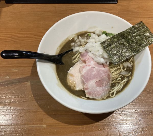 「濃厚蕎麦」@亀戸煮干中華蕎麦 つきひの写真