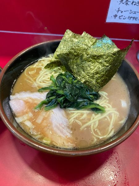 「ラーメンとライス（Qちゃんのせ）」@らーめん 谷瀬家 新橋店の写真