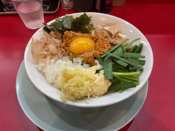 「台湾まぜそば 並盛(900円)」@自家製麺 酉の写真