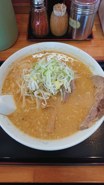 「みそら~めん」@北海とんこつらーめん 純輝 白井店の写真