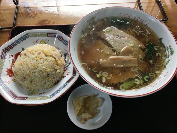 「半ちゃんラーメン」@萬宝飯店の写真
