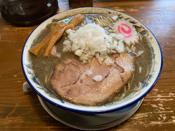 「特濃煮干し中華そば」@中華そば 弥惣吉の写真