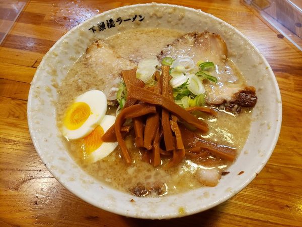 「チャーシューメン　大盛」@下頭橋ラーメンの写真