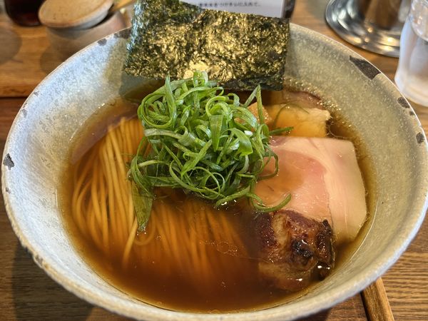 「醤油そば」@YOKOKURA STOREHOUSEの写真