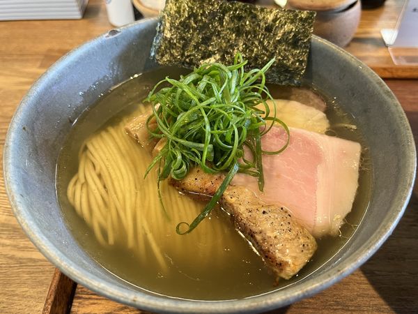 「塩そば」@YOKOKURA STOREHOUSEの写真