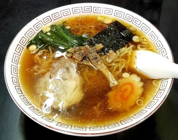 「ラーメン」@万里ラーメンの写真