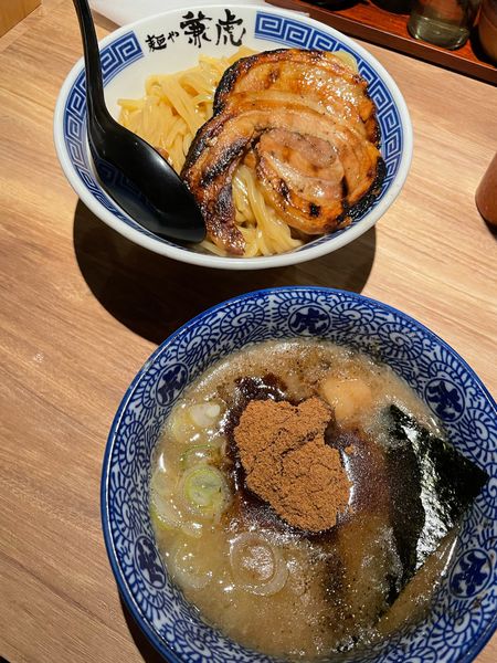 「つけ麺」@麺や 兼虎 博多デイトス店の写真