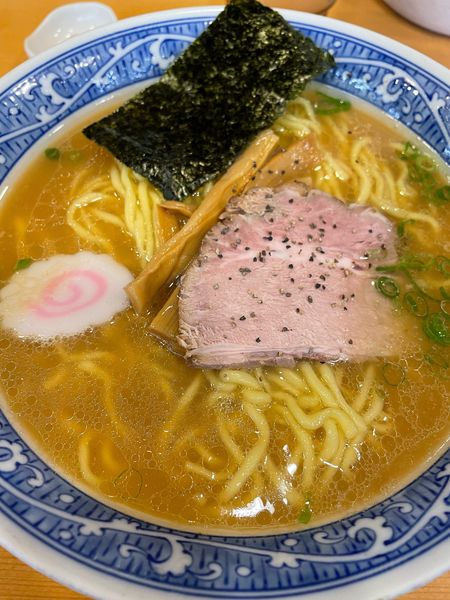 「中華そば 大盛」@中華そば 青葉 中野本店の写真