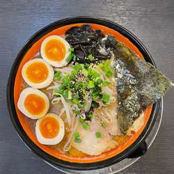 うまかもん塩ラーメン　味付け玉子