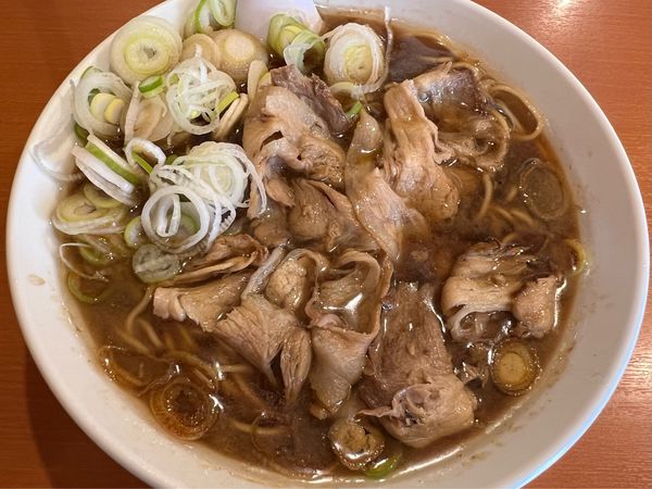 「中華そば 大盛」@末廣ラーメン本舗 高田馬場分店の写真