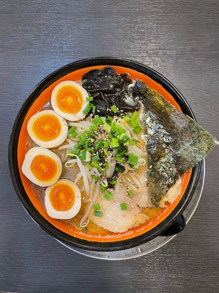 「うまかもん塩ラーメン　味付け玉子」@らーめん 大門の写真