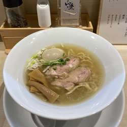 塩そば￥880 ＆ 味玉￥100