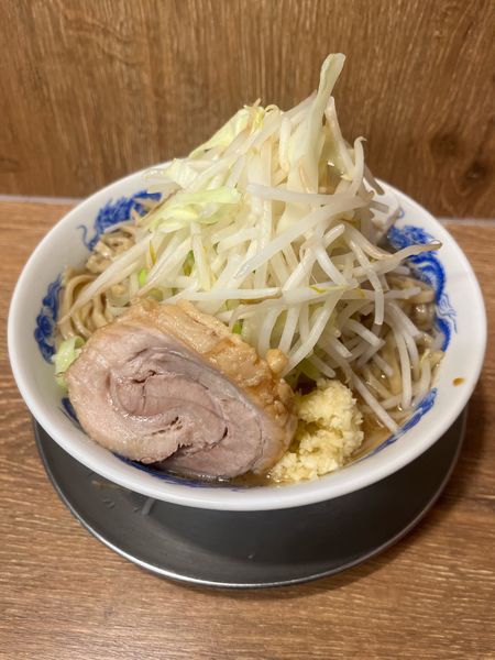 「ラーメン大盛(830円)」@ジャンクガレッジ 深谷店の写真