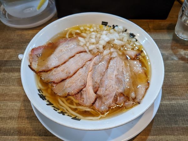 「オニバラ白」@ラーメンムギュ Vol.2 烏丸蛸薬師店の写真