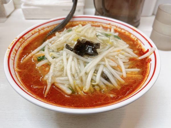 「【限定】北極あんかけ」@蒙古タンメン 中本 目黒店の写真