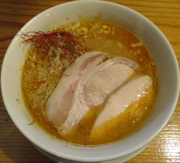 「＜限定＞らーめん　みそ　1000円」@麺屋鈴春の写真