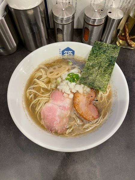 「煮干らーめん(980円)」@西永福の煮干箱の写真