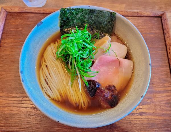 「味玉醤油そば」@YOKOKURA STOREHOUSEの写真