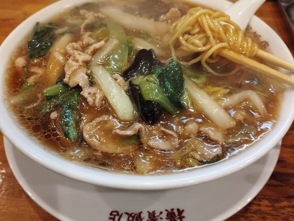 「肉そば(920)」@横浜飯店の写真