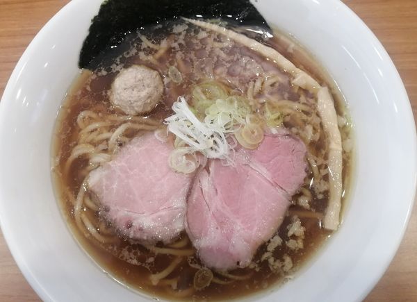 「醤油らーめん¥900」@しののめヌードルの写真