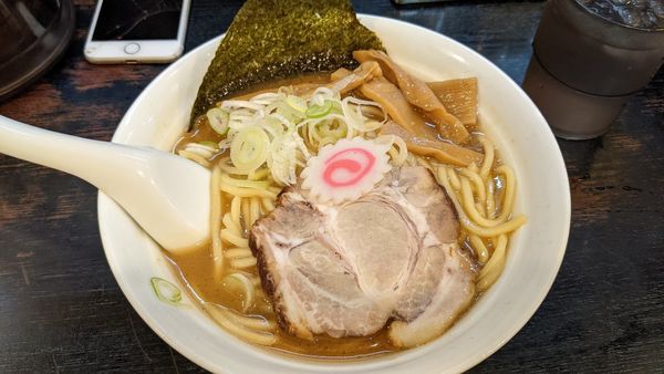「半ラーメン」@大勝軒まるいち 赤羽店の写真