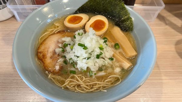 「醤太郎ラーメン トッピング味玉」@Fusionラーメン醤太郎の写真