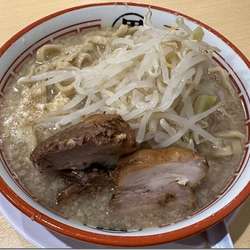 小らーめん（ニンニク少なめ、ヤサイ・アブラ普通）