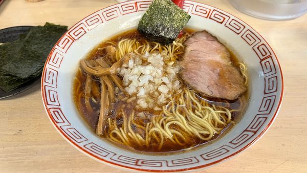 「醤油ラーメン」@中華そば専門店 びんびん亭 高幡不動店の写真