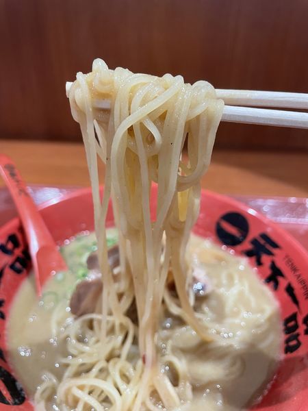 「中華そば　こってり　￥８７０」@天下一品 イオンモール名古屋茶屋店の写真