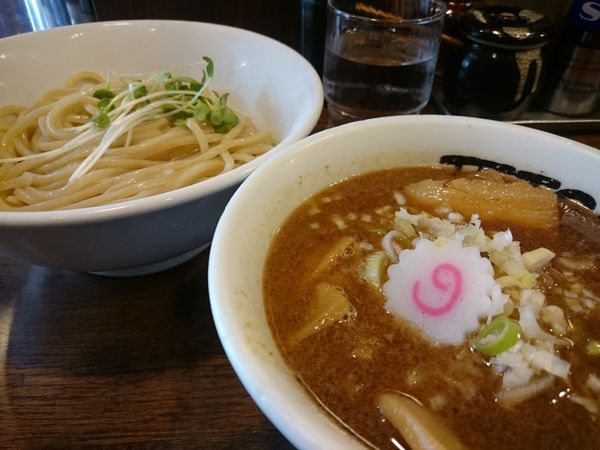 「特製つけめん」@つけめんTETSU 千駄木本店の写真