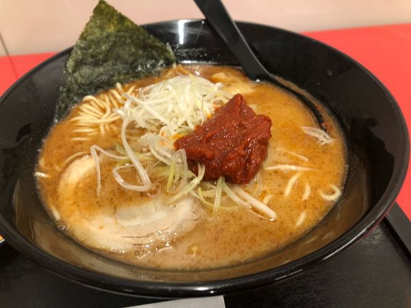 「濃厚えびそば＋海老ジャン」@えびそば えび助の写真