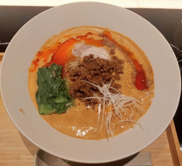 「濃厚豆乳担々麺　1280円」@麺や SO林の写真