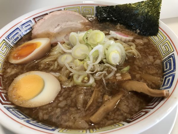 「味玉ラーメン」@ラーメン ヒマワリ 東十条本店の写真