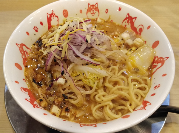 「【限定】味噌ラーメン ￥1000」@中華そば すばる食堂の写真