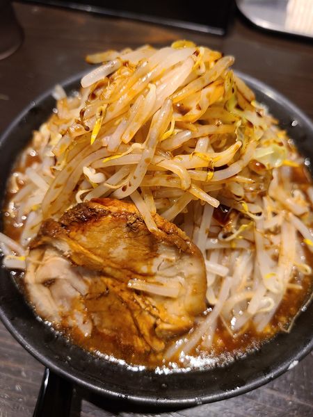 「カネシ醤油ラーメン」@麺や 久の写真